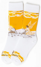 Angels at the Tomb Socks